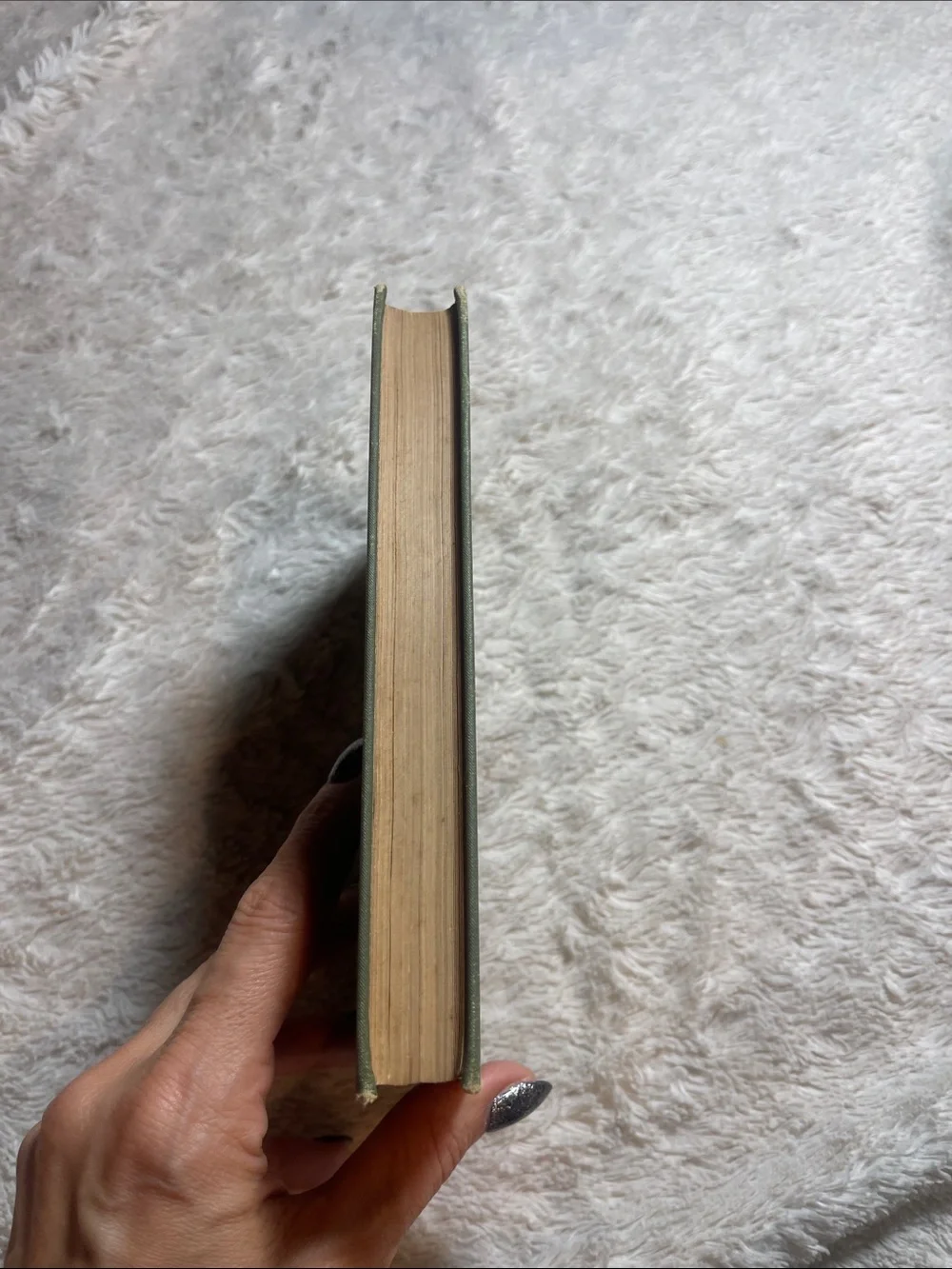 Vintage English worthies by Grant Allen hardcover book